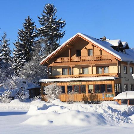 Pension Wiesengrund Neuschönau Exterior foto